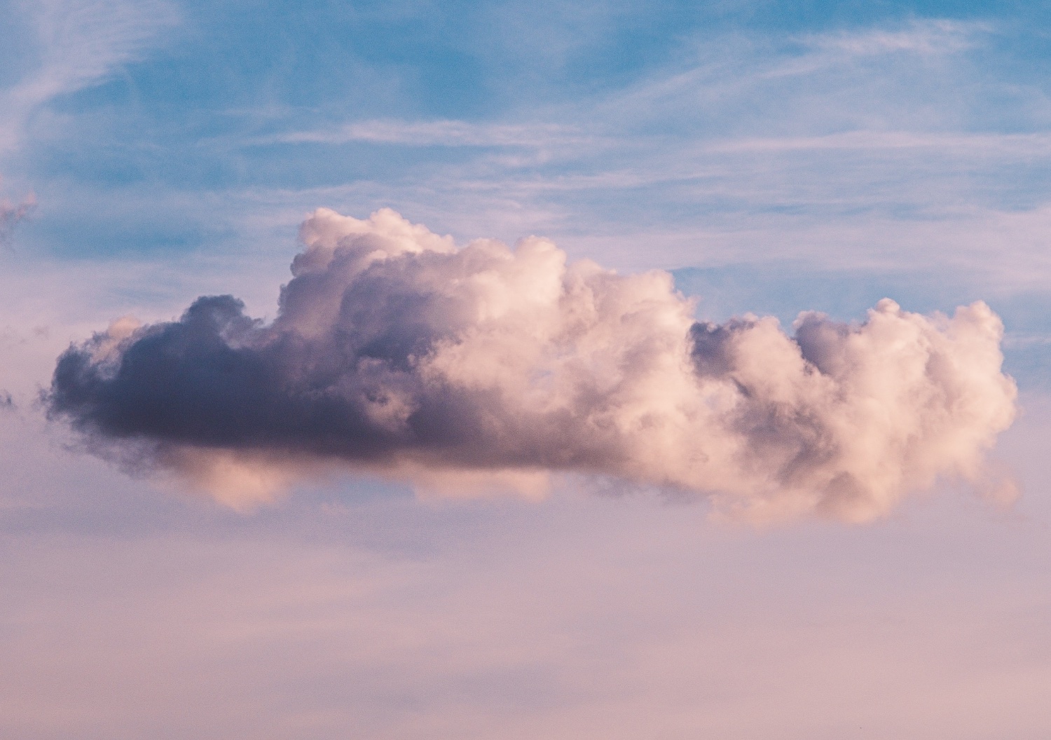 Picture of a cloud with gophers on it.